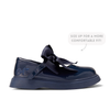 Navy Lyra Shoes