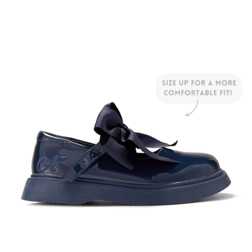 Navy Lyra Shoes