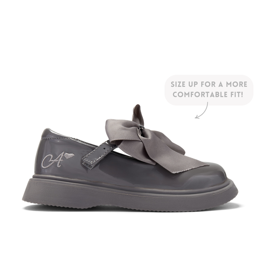 Grey Lyra Shoes