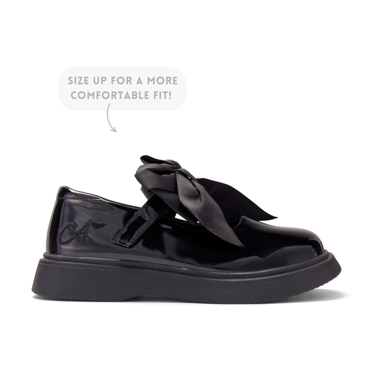 Black Lyra Shoes