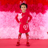 Red Lotus Dress