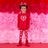 Red Lola Legging Set