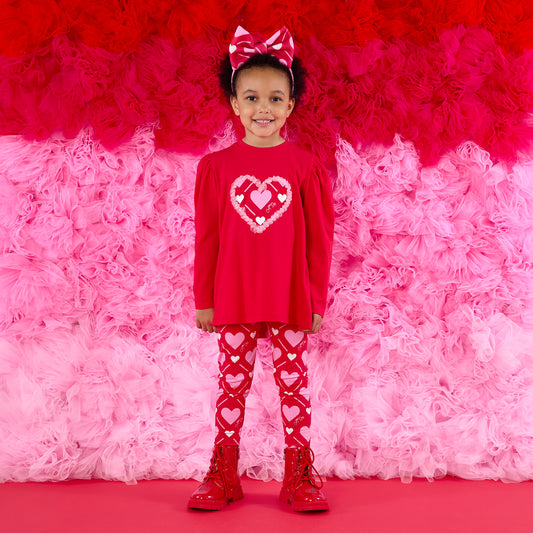 Red Lola Legging Set