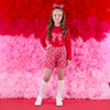 Red Leighton Hair Bow