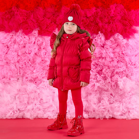 Red Liliana Jacket