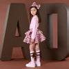 Pink Milan Skirt Set