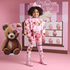 Pink Maya Shorts Set