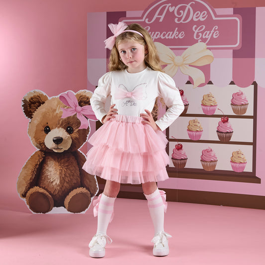 White Mackenzie Skirt Set