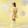 Lemon Dolores Skirt Set