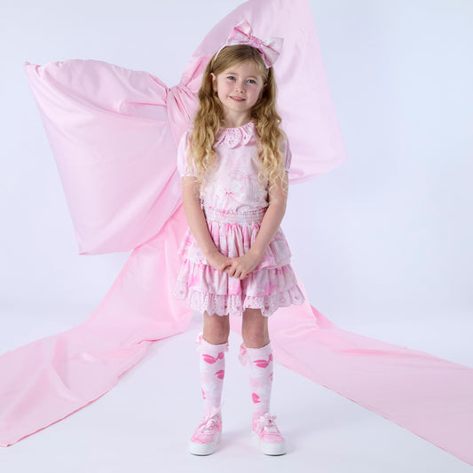 Pink Ronda Bow