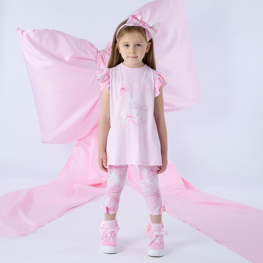 Pink Ria Legging Set