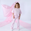 Pink Samantha Flare Set