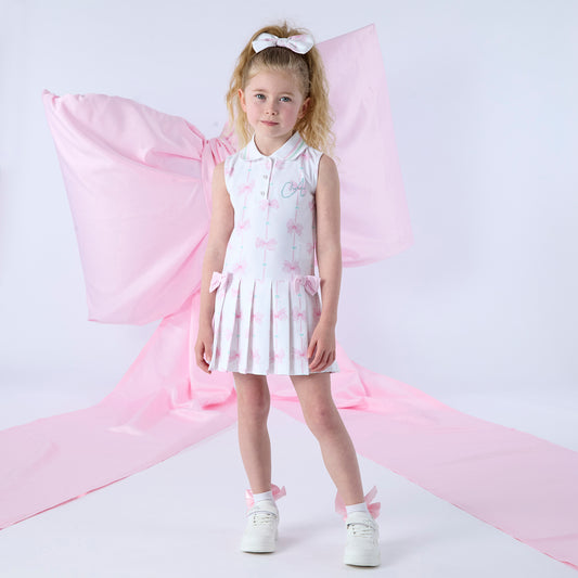 White Raven Dress
