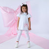 White Rita Legging Set