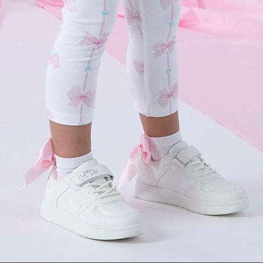 White DNK Trainers
