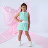 Mint Romi Terry Short Set