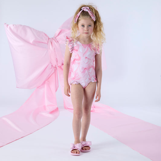 Pink Raya Swimsuit