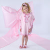 Pink Rosie Hooded Towel