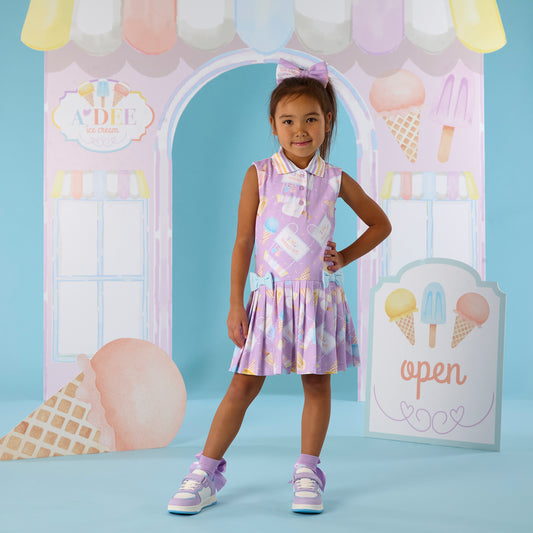 Lilac Serenity Dress