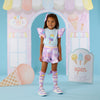 Blue Sia Short Set