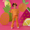 Pink Thea Flare Set
