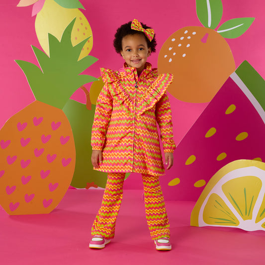 Pink Tanya Jacket