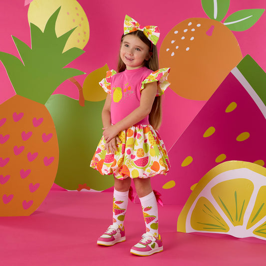Pink Tilly Dress