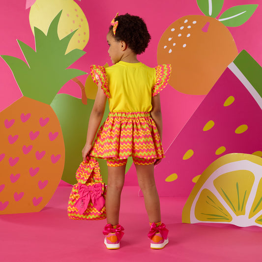 Pink Tracey Backpack