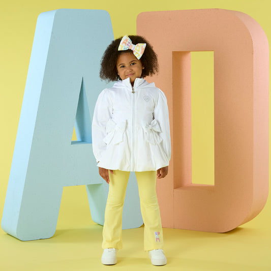 White Stella Jacket