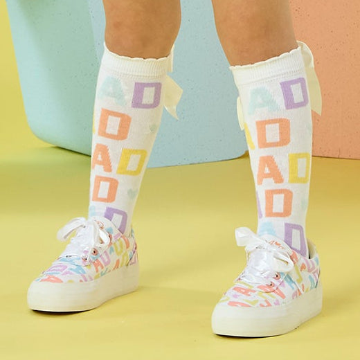 White Patty Trainers