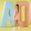 Peach Romi Terry Set