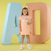 Peach Saylor Dress