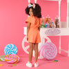 Coral Darcy Playsuit