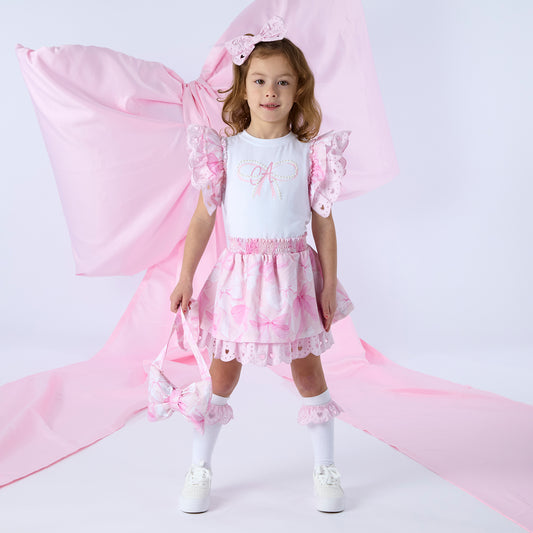 Pink Rylee Bag