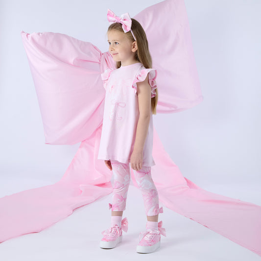 Pink Rina Ankle Socks