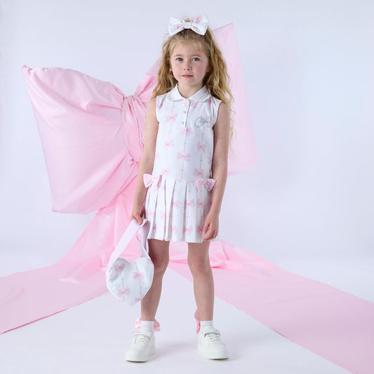 White Rosia Bag