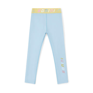 Blue Inspire Leggings