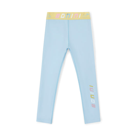 Blue Inspire Leggings