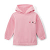 Pink Sparkle Oversized Hoodie