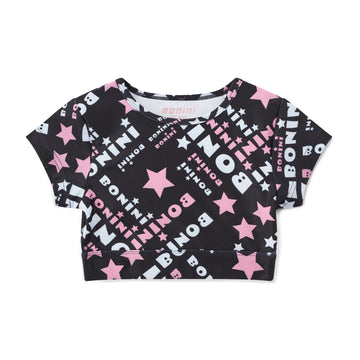 Black Dream Crop Top