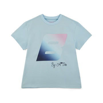 Blue Dynamic T-shirt