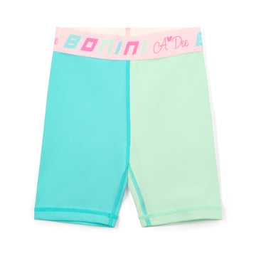 Blue Spin Cycling Shorts
