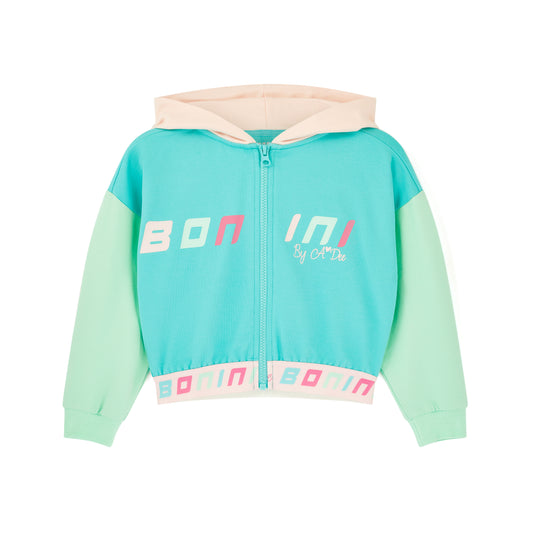 Blue Vibe Zipper