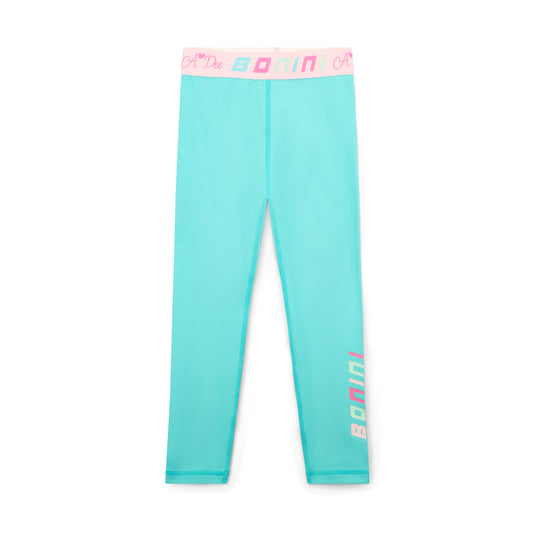 Blue Inspire Leggings