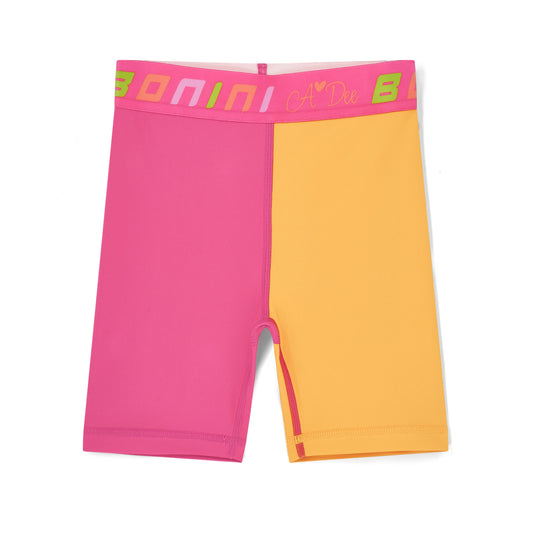 Pink Spin Cycling Shorts