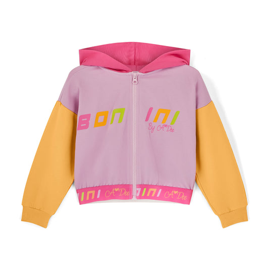 Lilac Vibe Zipper