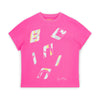 Hot Pink Dynamic T-Shirt