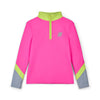 Pink Motion Quarter Zip