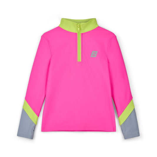 Pink Motion Quarter Zip