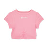 Pink Aspire Crop Top